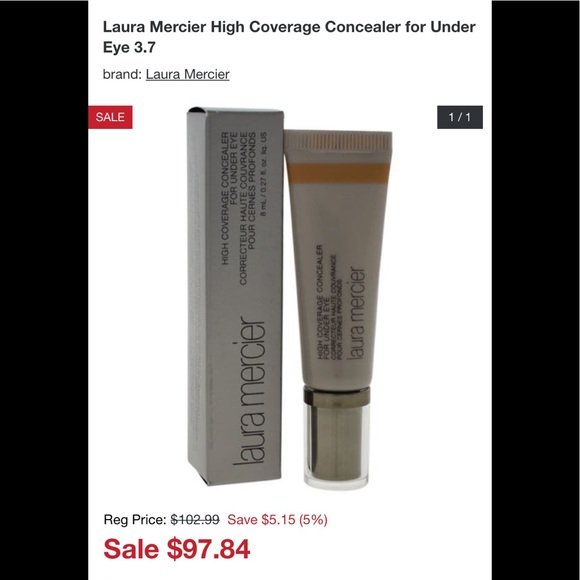 Shade 2 High Coverage Concealer Laura Mercier - Picture 5 of 11